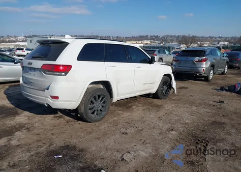 2018 Jeep Grand Cherokee Altitude 4X4 z USA, uszkodzony, nr VIN 1C4RJFAG1JC118030